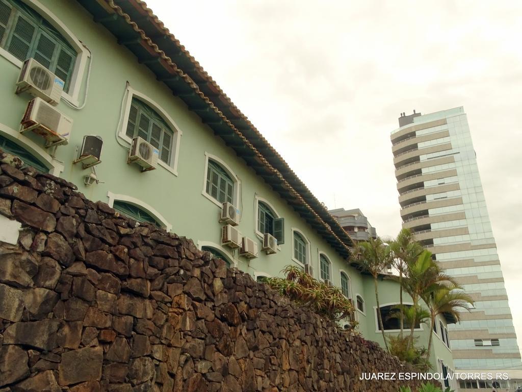 Pousada Recanto Da Prainha Torres Ngoại thất bức ảnh
