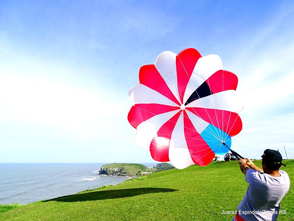 Pousada Recanto Da Prainha Torres Ngoại thất bức ảnh