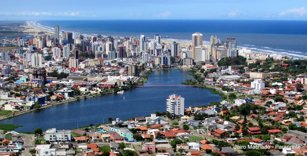 Pousada Recanto Da Prainha Torres Ngoại thất bức ảnh